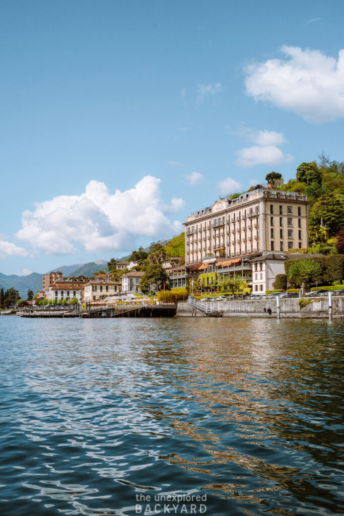 tour lake como