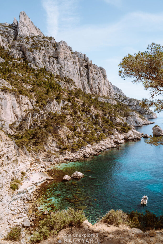 hikes in the calanques