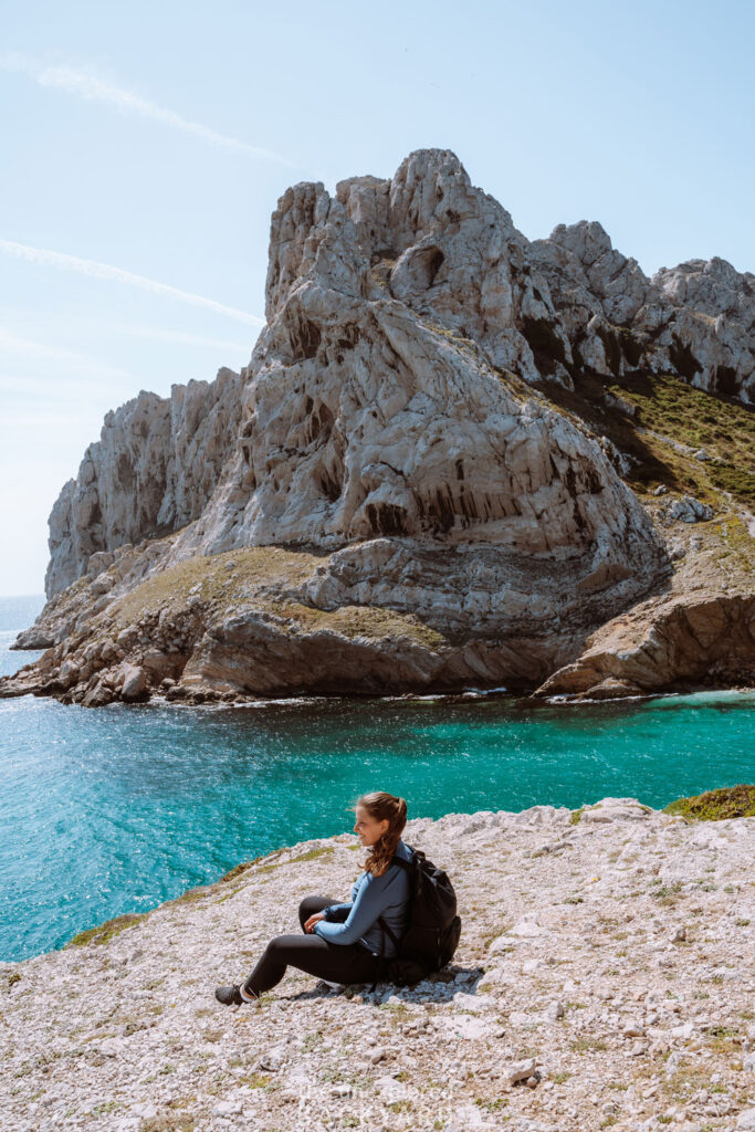 hikes in the calanques