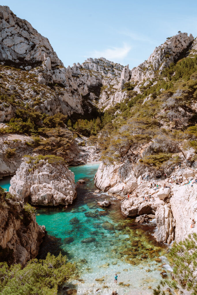 calanque de sugiton