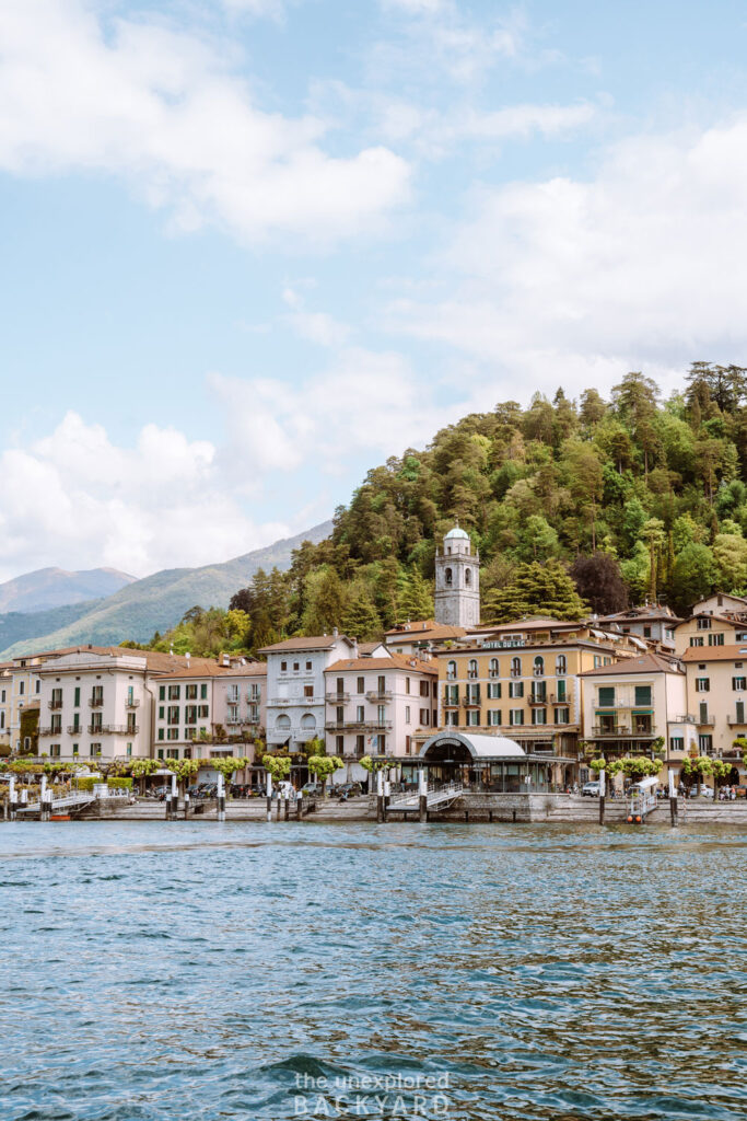 tour lake como