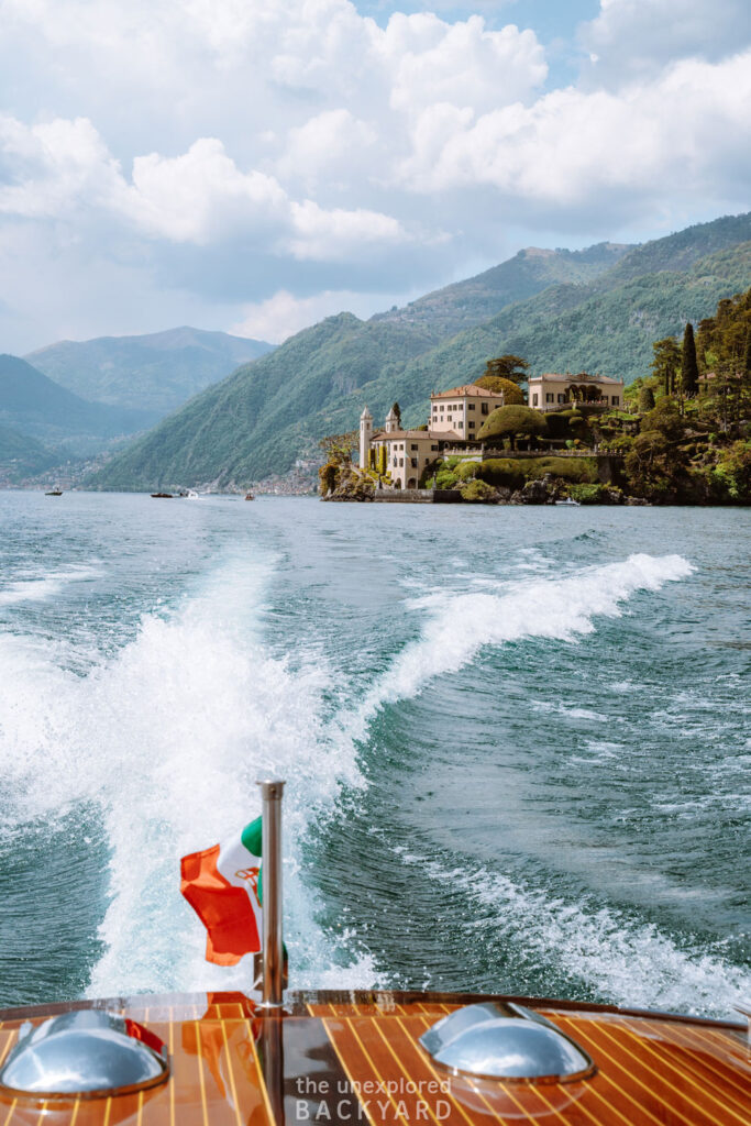 tour lake como