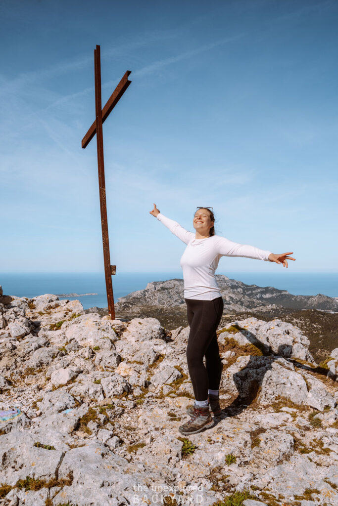 hikes in the calanques