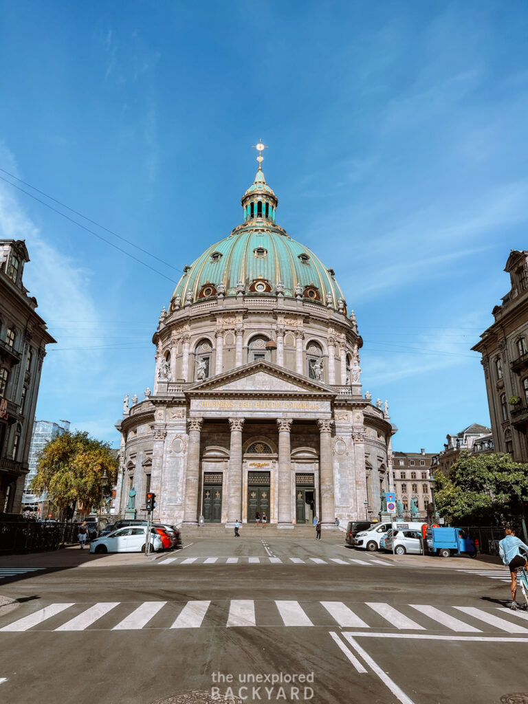 frederiks church copenhagen