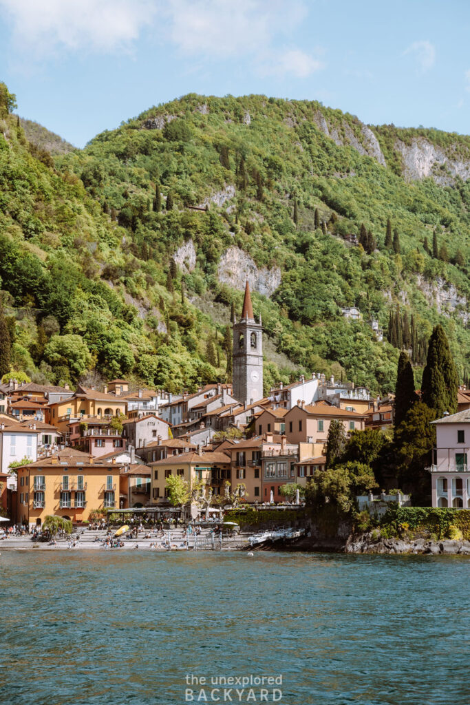 lake como water bus