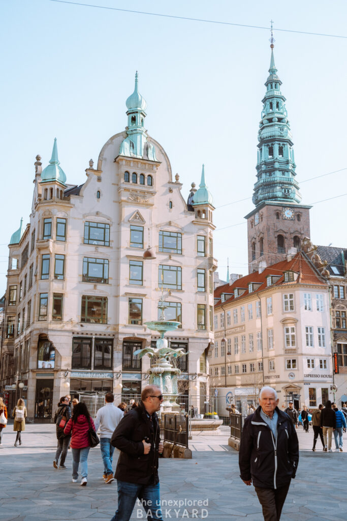 stroget copenhagen