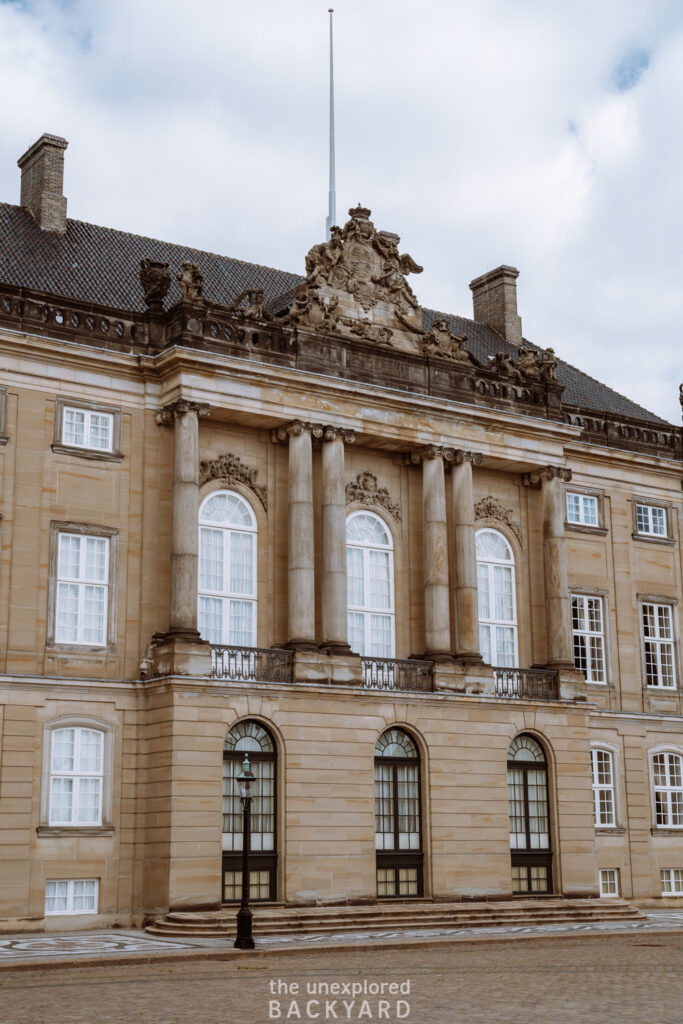 amalienborg palace