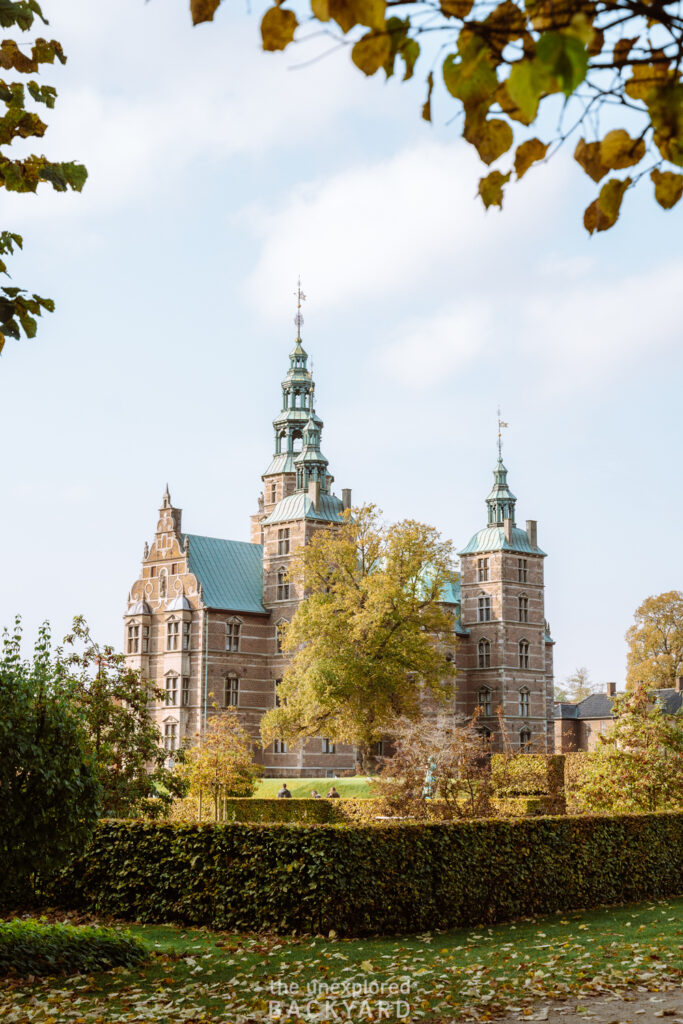 rosenborg slot copenhagen