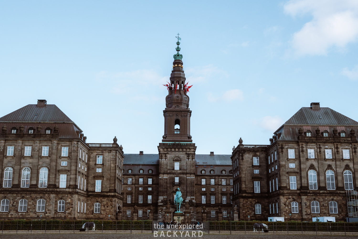 christiansborg slot copenhagen