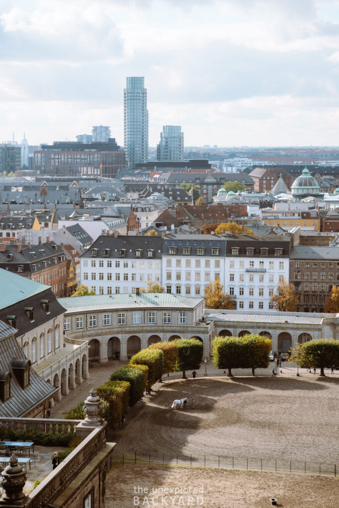 christiansborg tower copenhagen