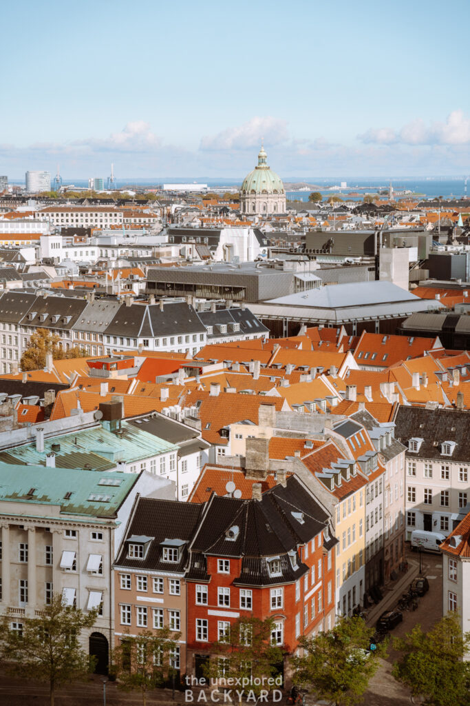 christiansborg tower