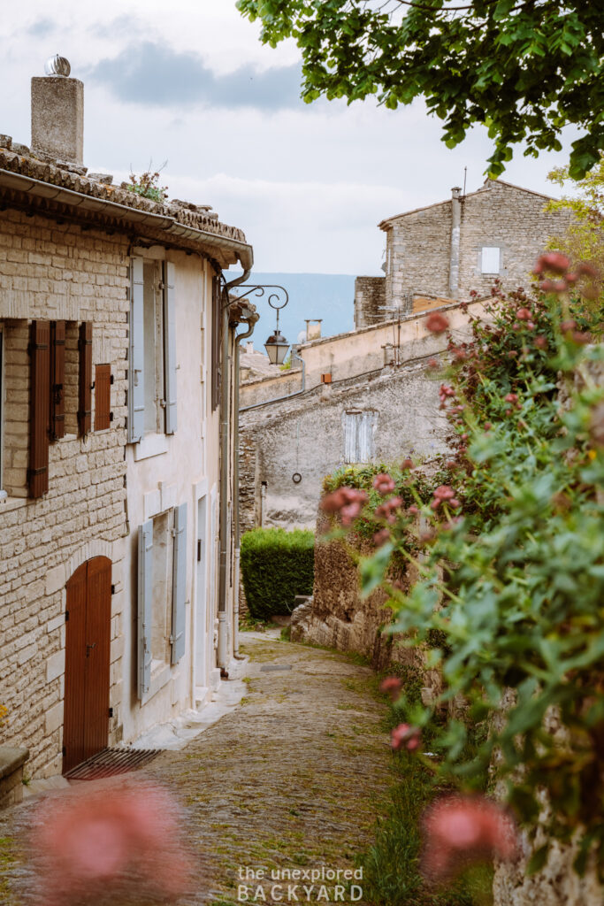 towns in provence