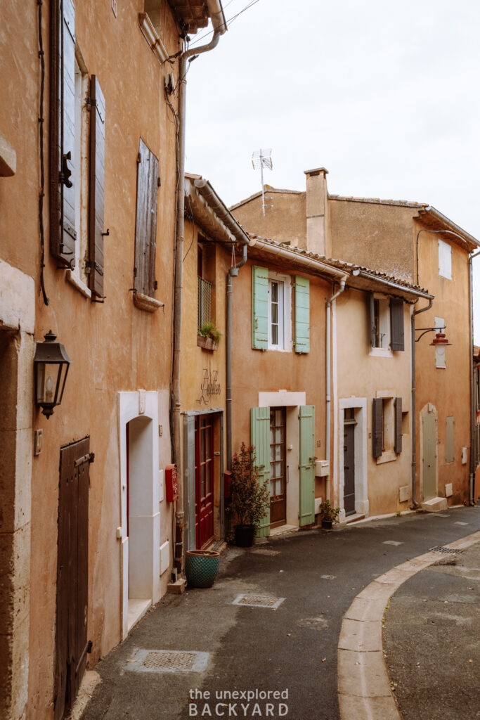 towns in provence