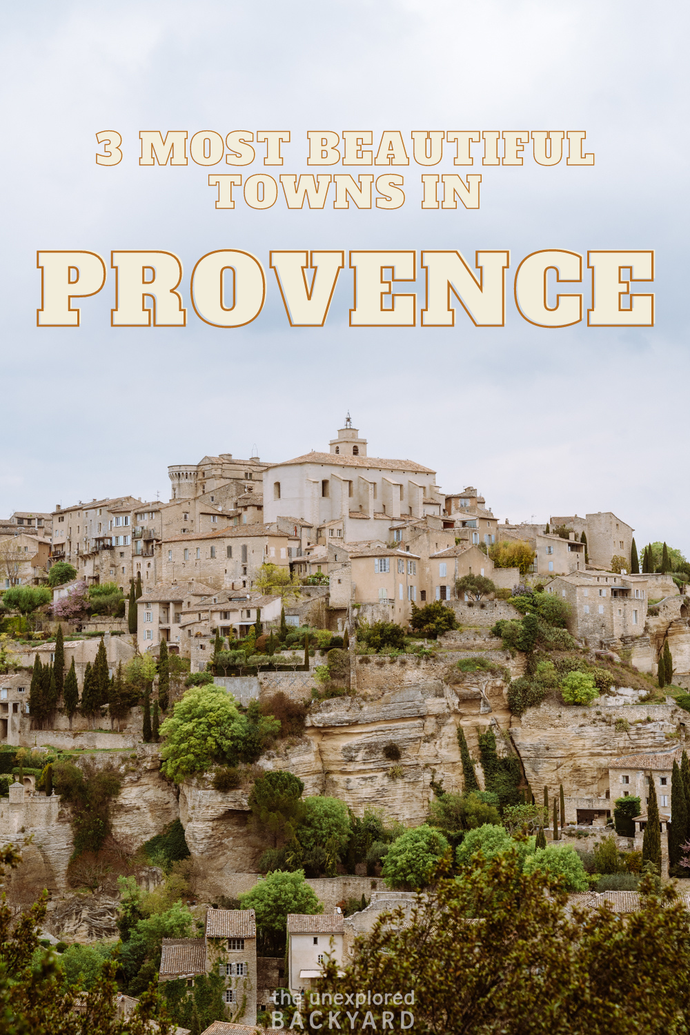 towns in provence