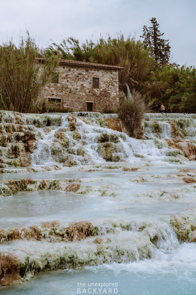 hot springs in tuscany