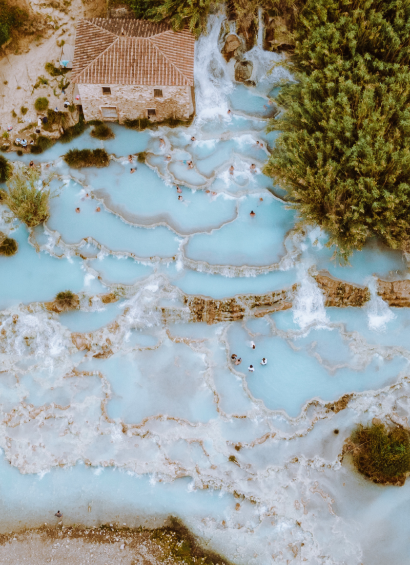 The Best (Free!) Hot Springs in Tuscany – Saturnia & Bagni San Filippo