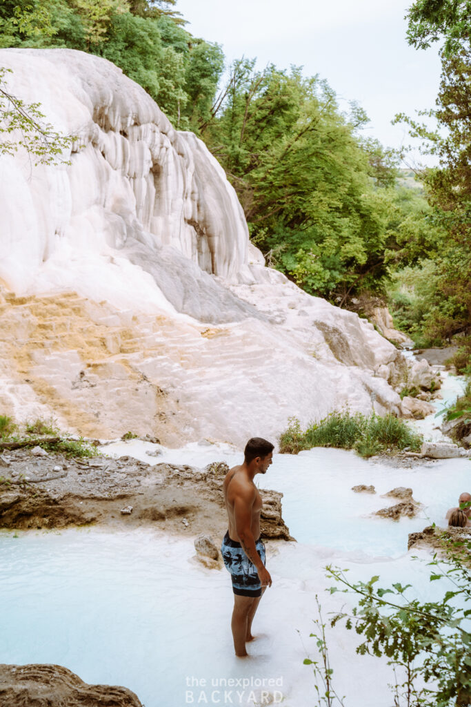 hot springs in tuscany