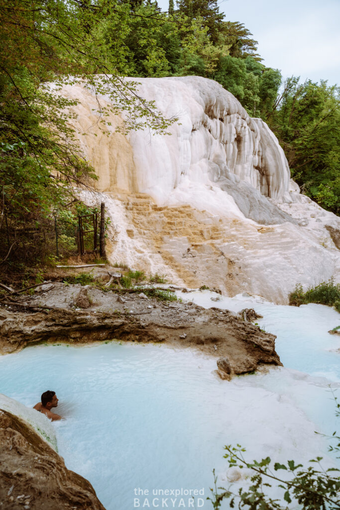 hot springs in tuscany