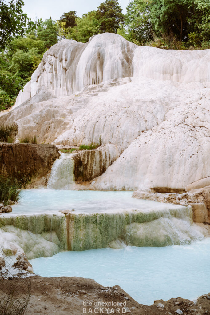 hot springs in tuscany