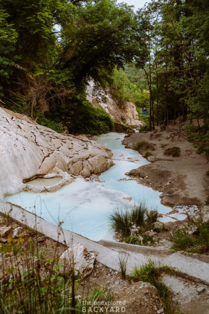 hot springs in tuscany