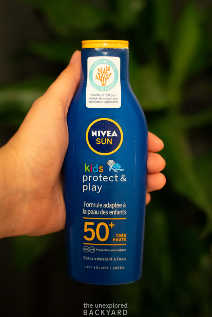 reef safe sunscreen