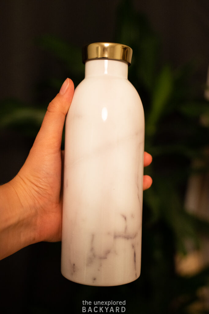 reusable water bottle