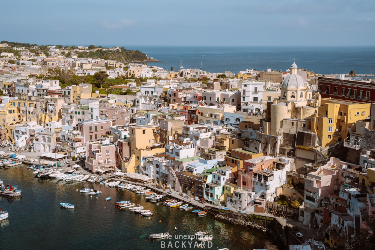 things to do in procida