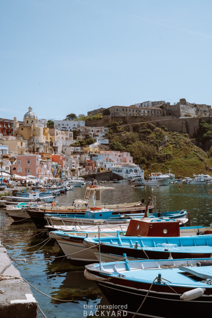 things to do in procida