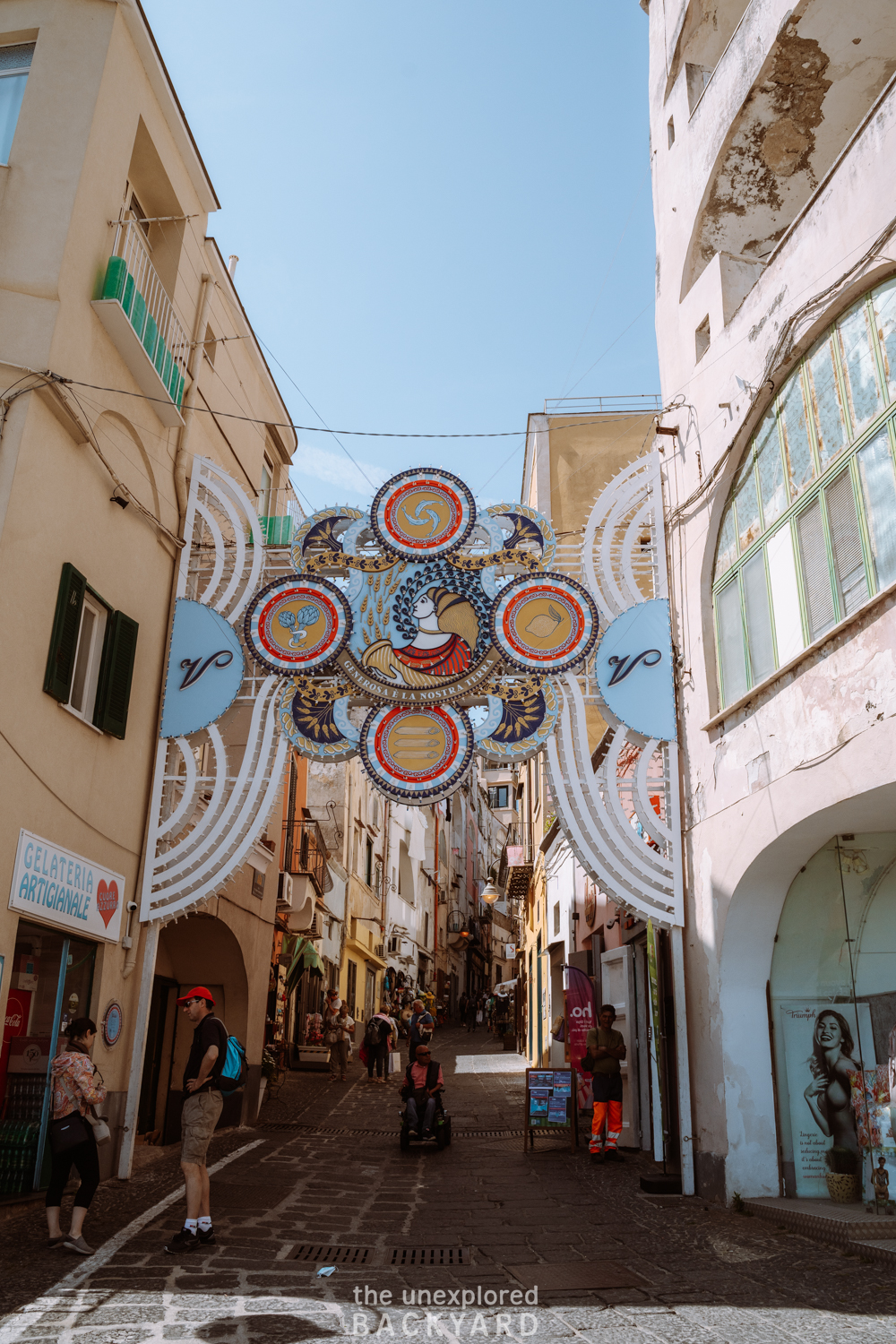 things to do in procida