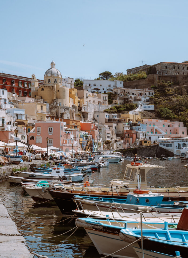 The Ultimate Guide For A Day Trip To Procida – Italy’s Most Colorful Island