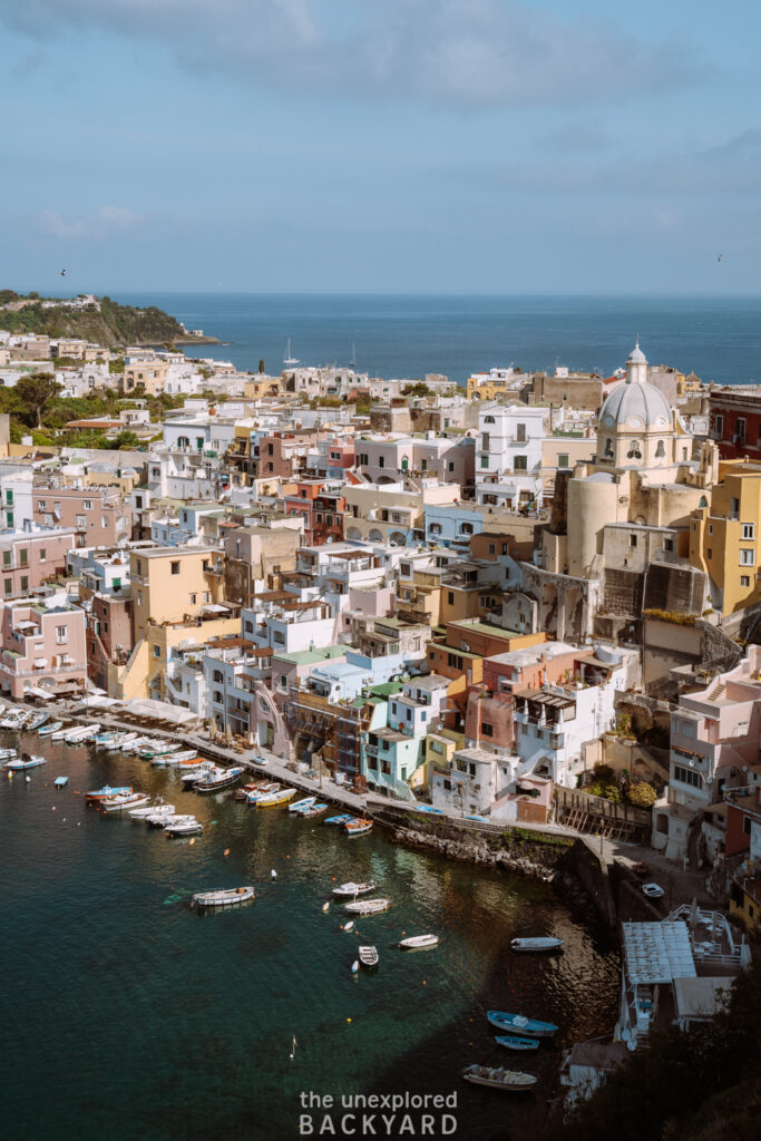 things to do in procida