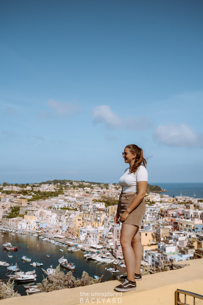 viewpoint in procida