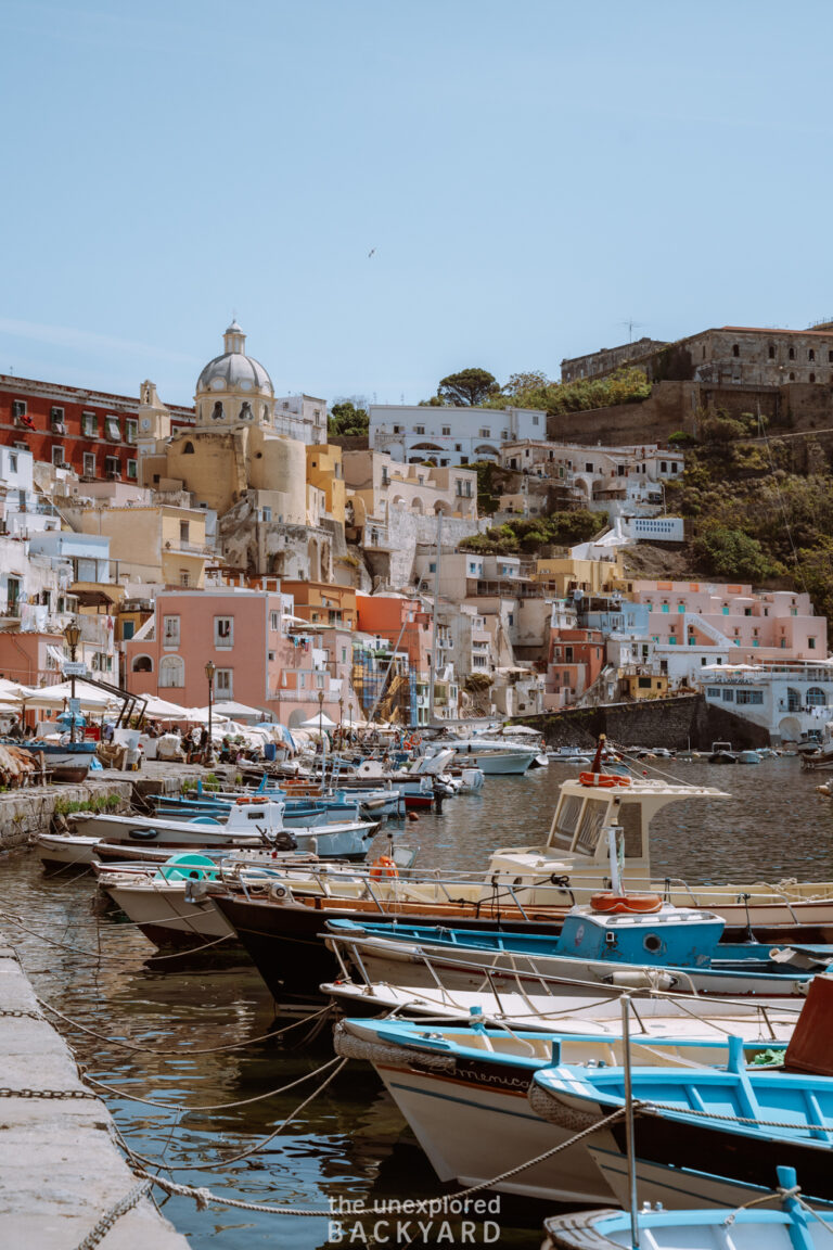The Ultimate Guide For A Day Trip To Procida - Italy's Most Colorful ...