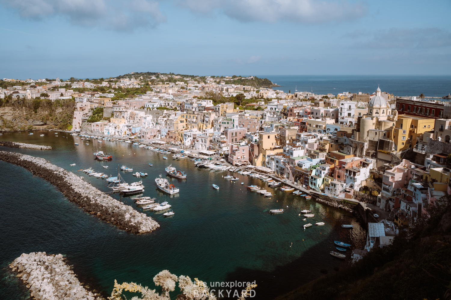 day trip to procida