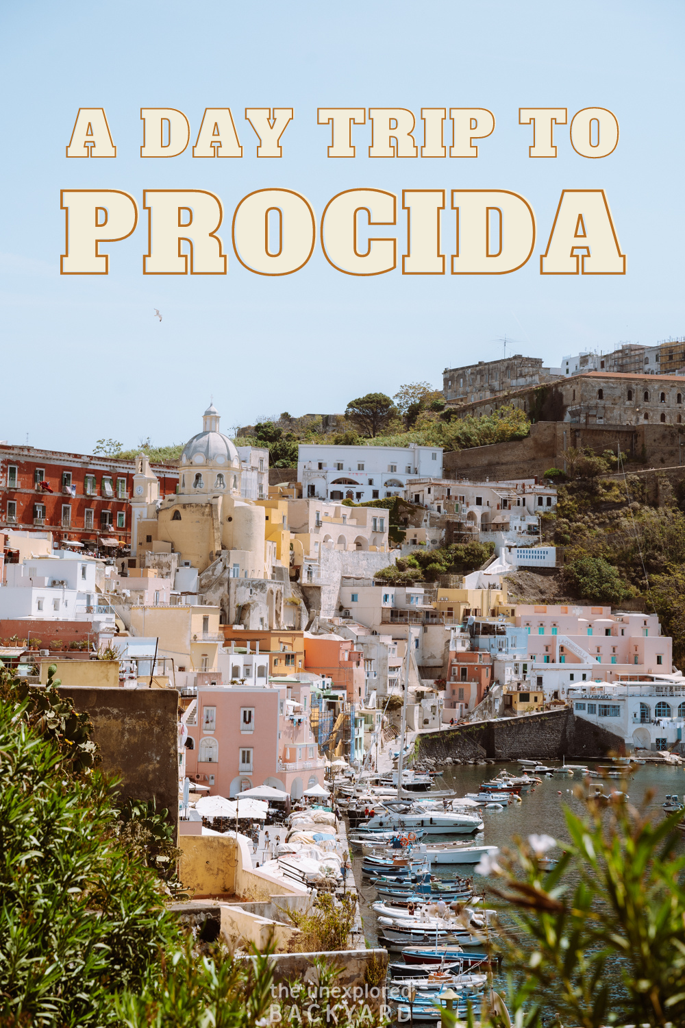 day trip to procida