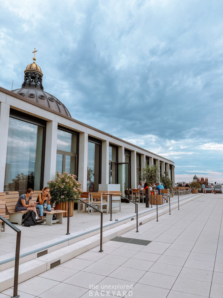 humbolt forum terrace berlin