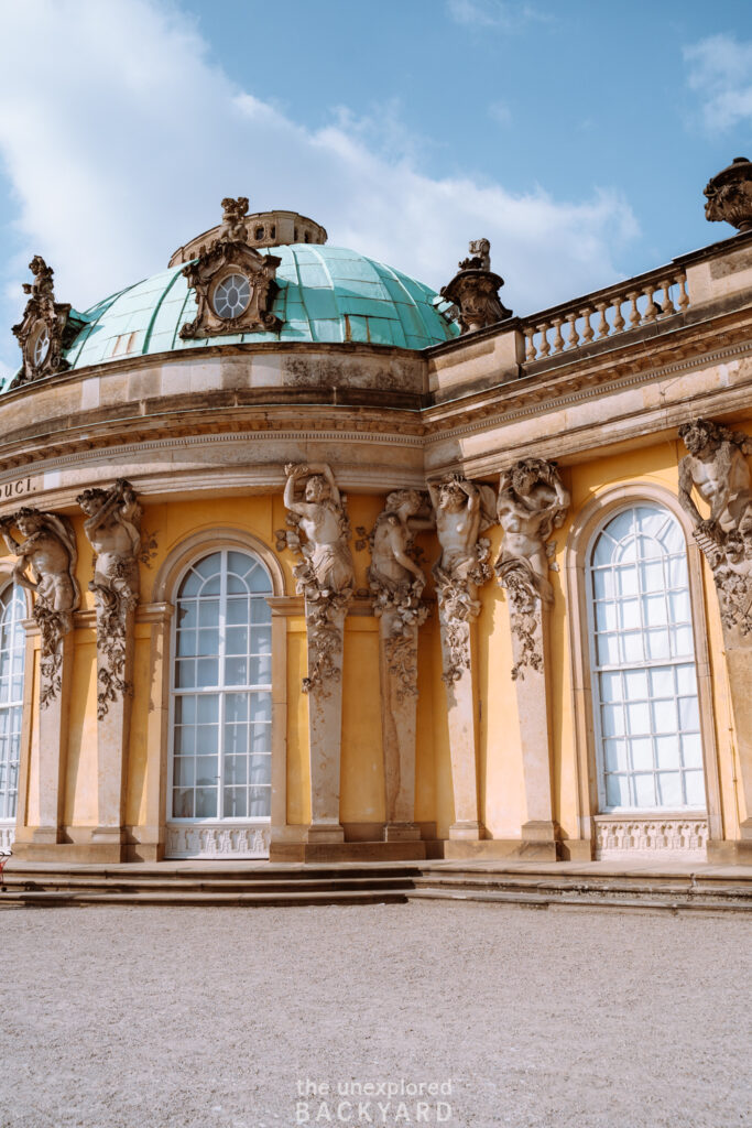 day trip to potsdam