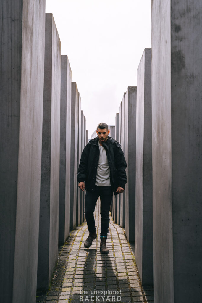 memorial for the murdered jews of europe