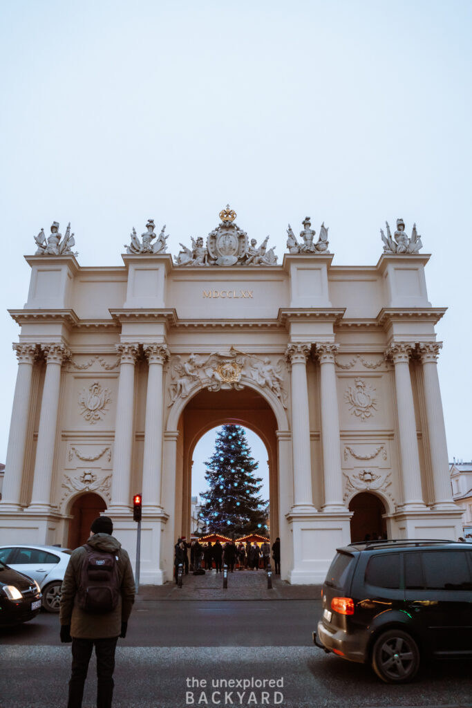 brandenburger tor potsdam