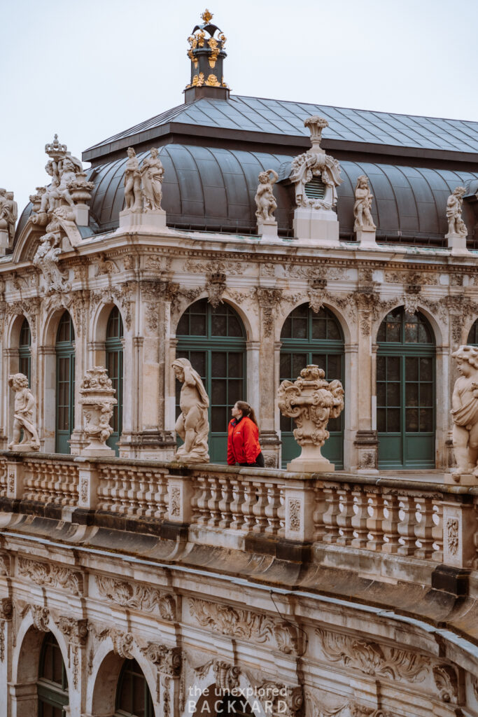 zwinger castle dresden