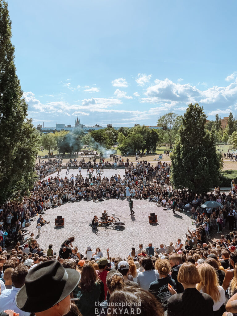 mauerpark karaoke