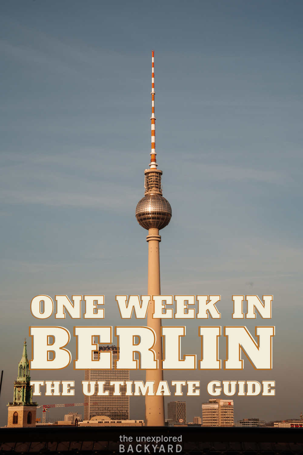 one week in berlin