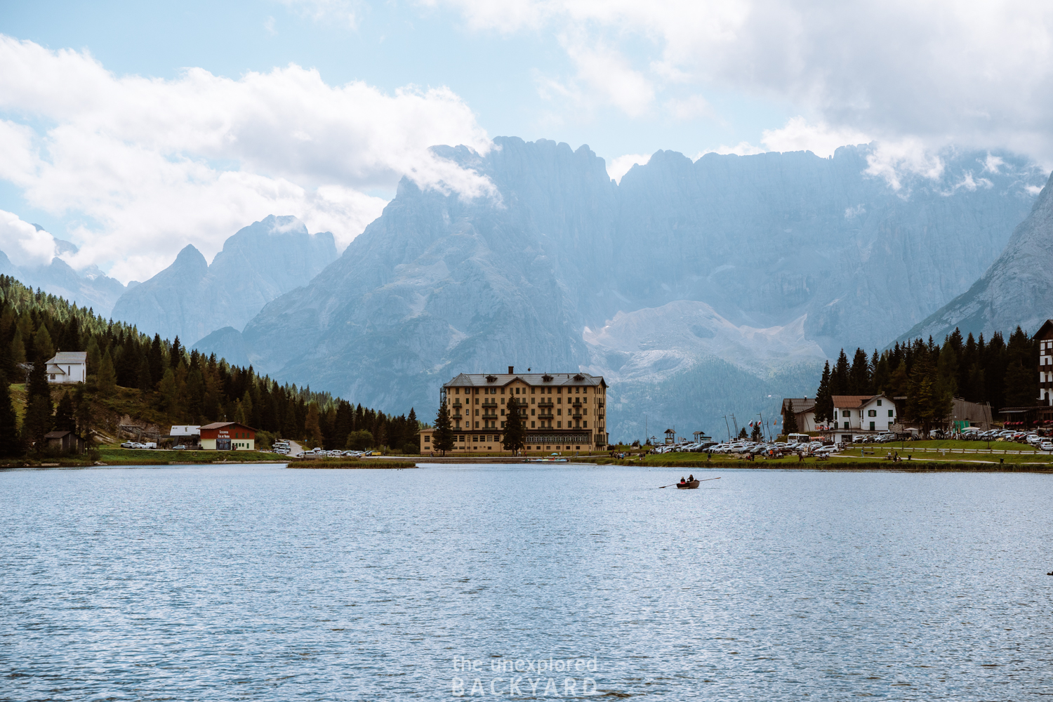 lago di misurina dolomites