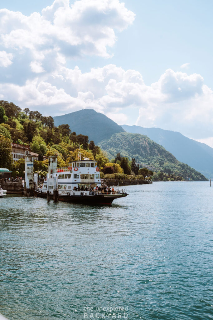 bellagio lake como