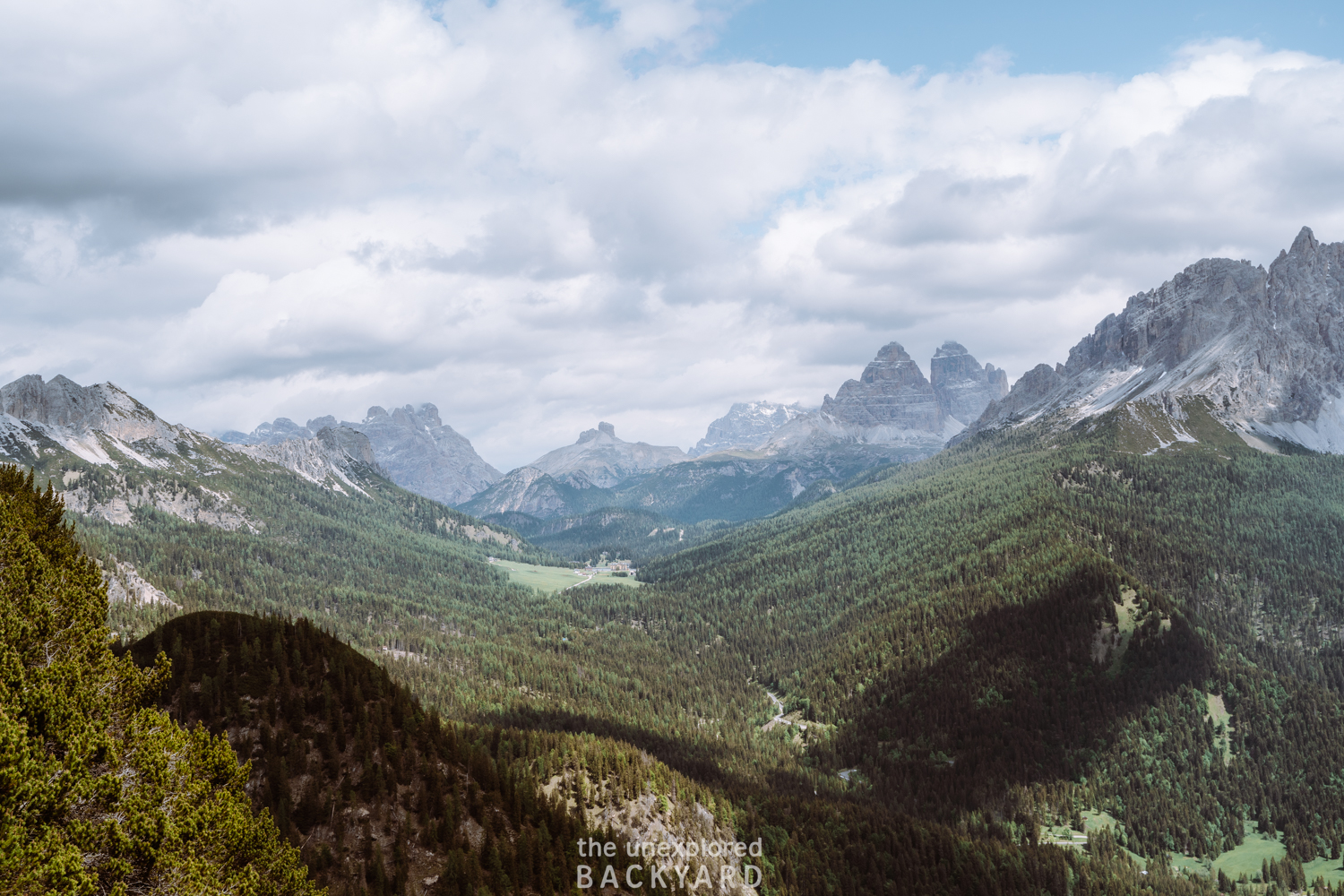 the dolomites