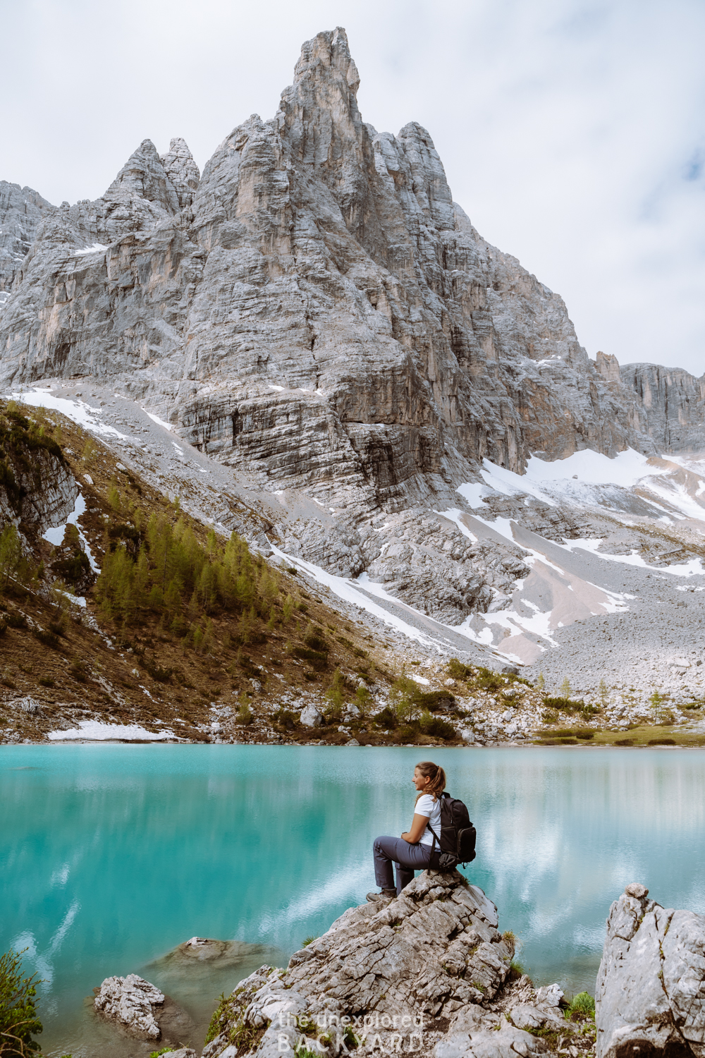 lago di sorapis dolomites