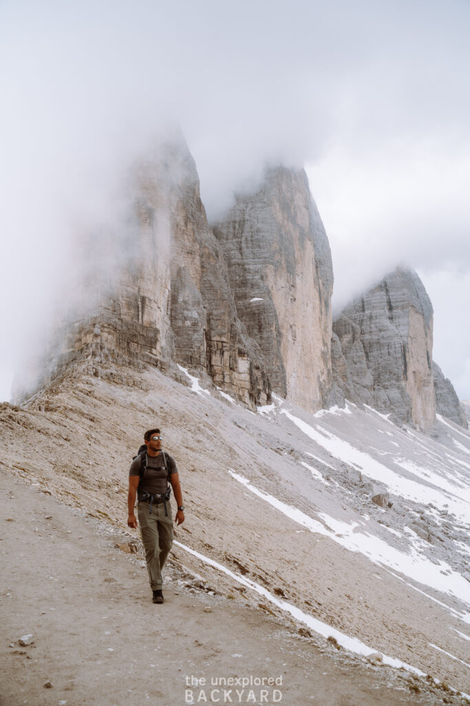 the dolomites