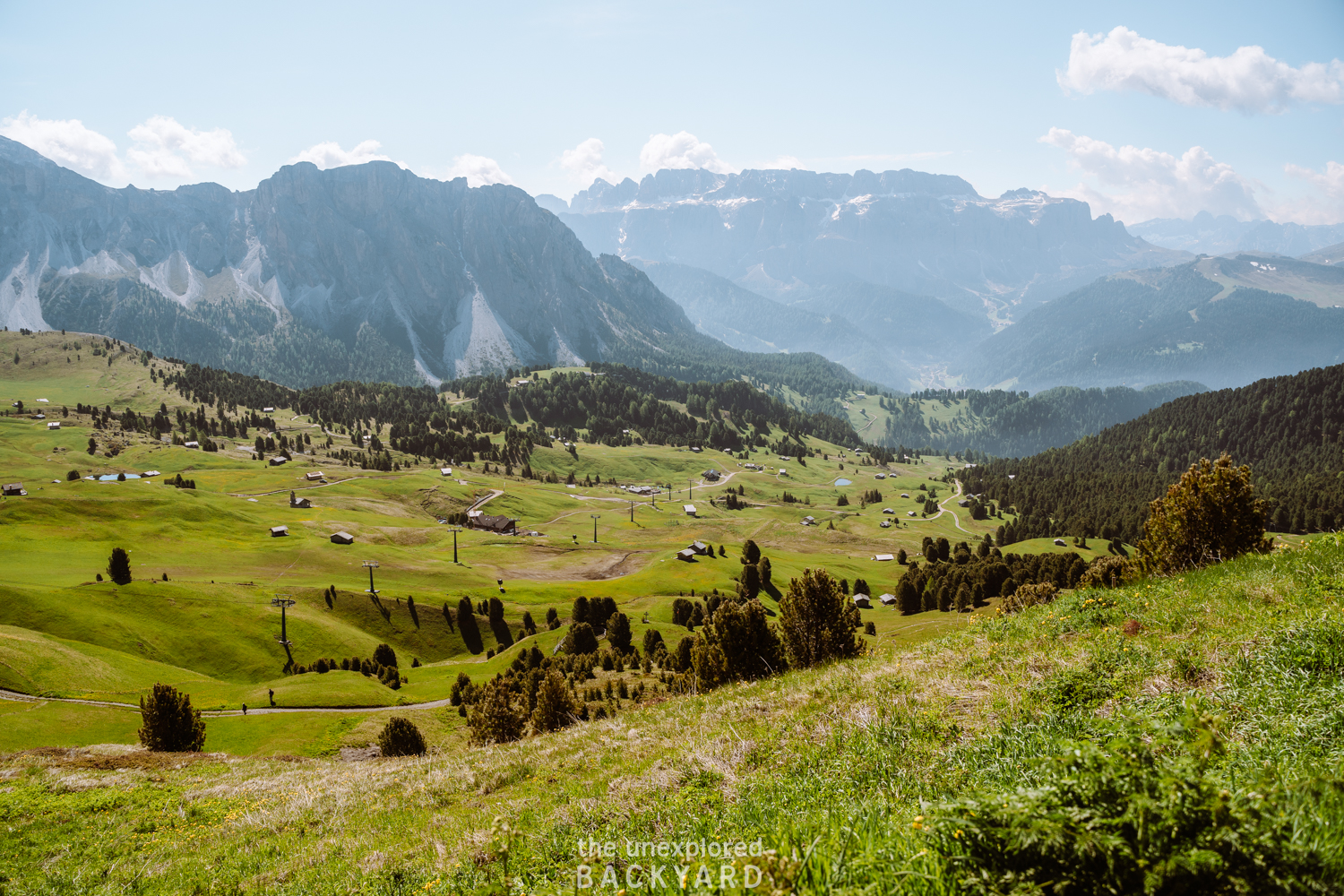 the dolomites italy