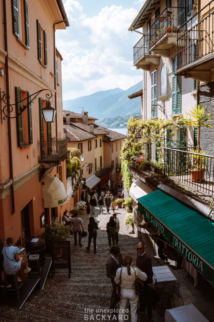 one week in northern italy