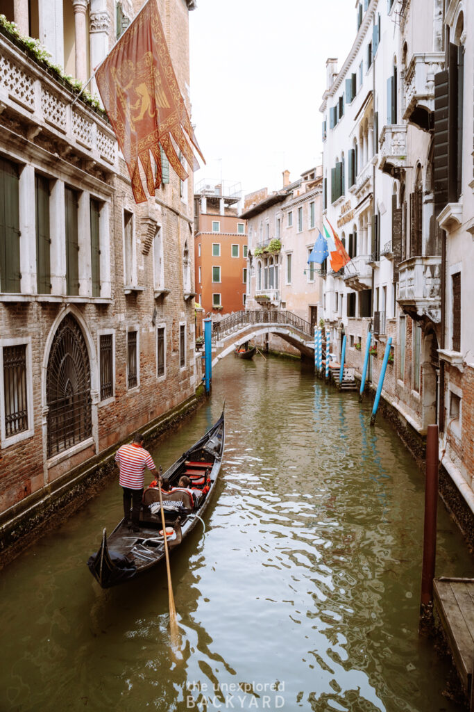 canals of venice